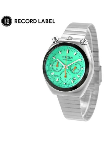 Citizen Record Label Tsuno Chrono "Bullhead" AN3660-73X JDM (RECORD LABEL × PLAYGROUND Edition)